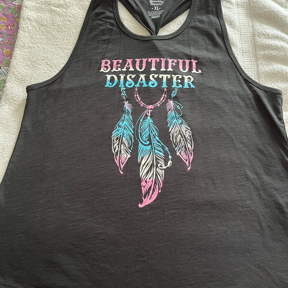 Beautiful Disaster Tank